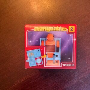 McDonald's 2026 Changeables Transformer Happy Meal Toy Torrus Playground Dino #2